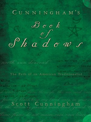 cover image of Cunningham's Book of Shadows